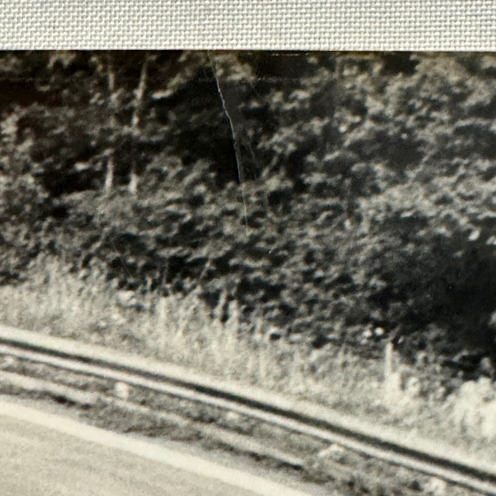 Vintage Car Racing Photo Emerson Fittipaldi Denny Hulme Driver Photograph