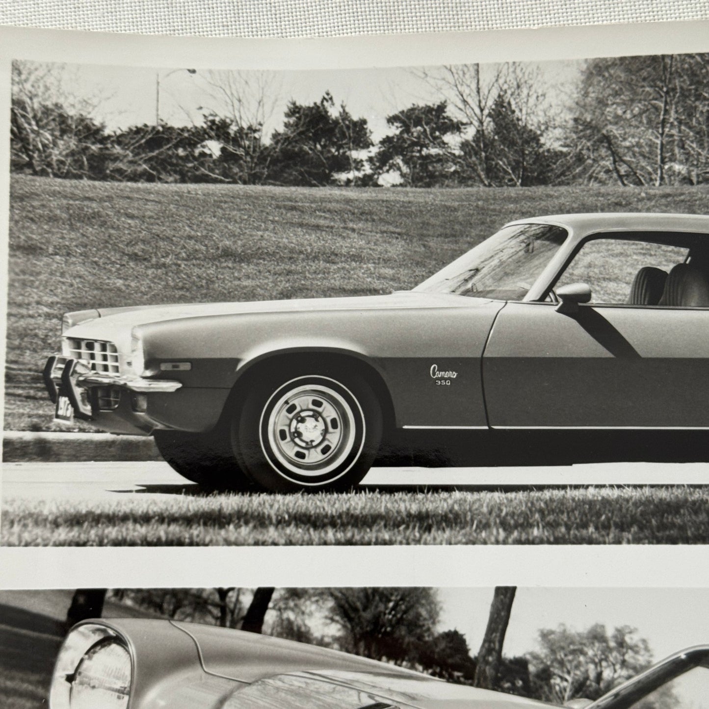 1973 Chevrolet Camaro Factory Press Publicity Photo Photograph Vintage