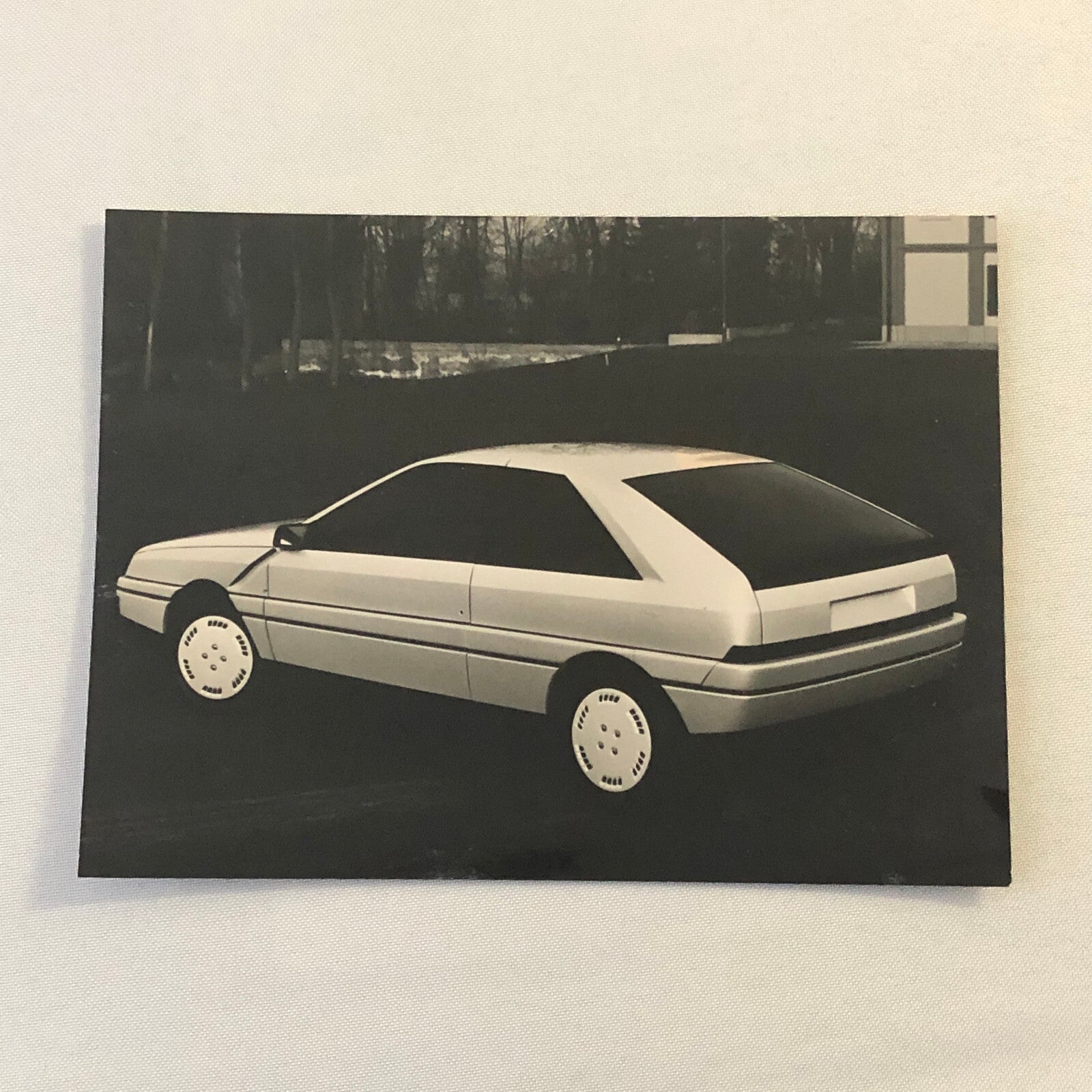 Vintage Pininfarina Concept Car Automobile Photo Photograph Print Lot of 3