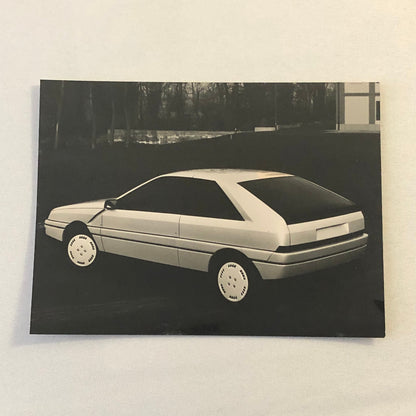 Vintage Pininfarina Concept Car Automobile Photo Photograph Print Lot of 3