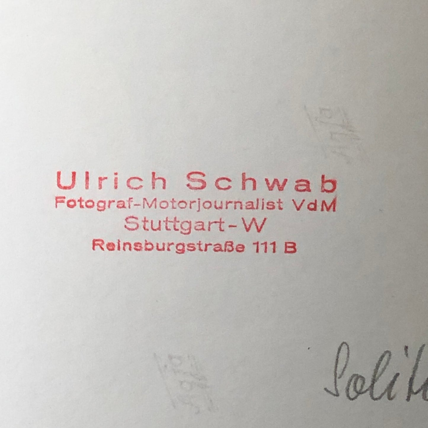 Vintage Solitude Grand Prix Racing Photo Photograph 1961 Jim Clark Lotus