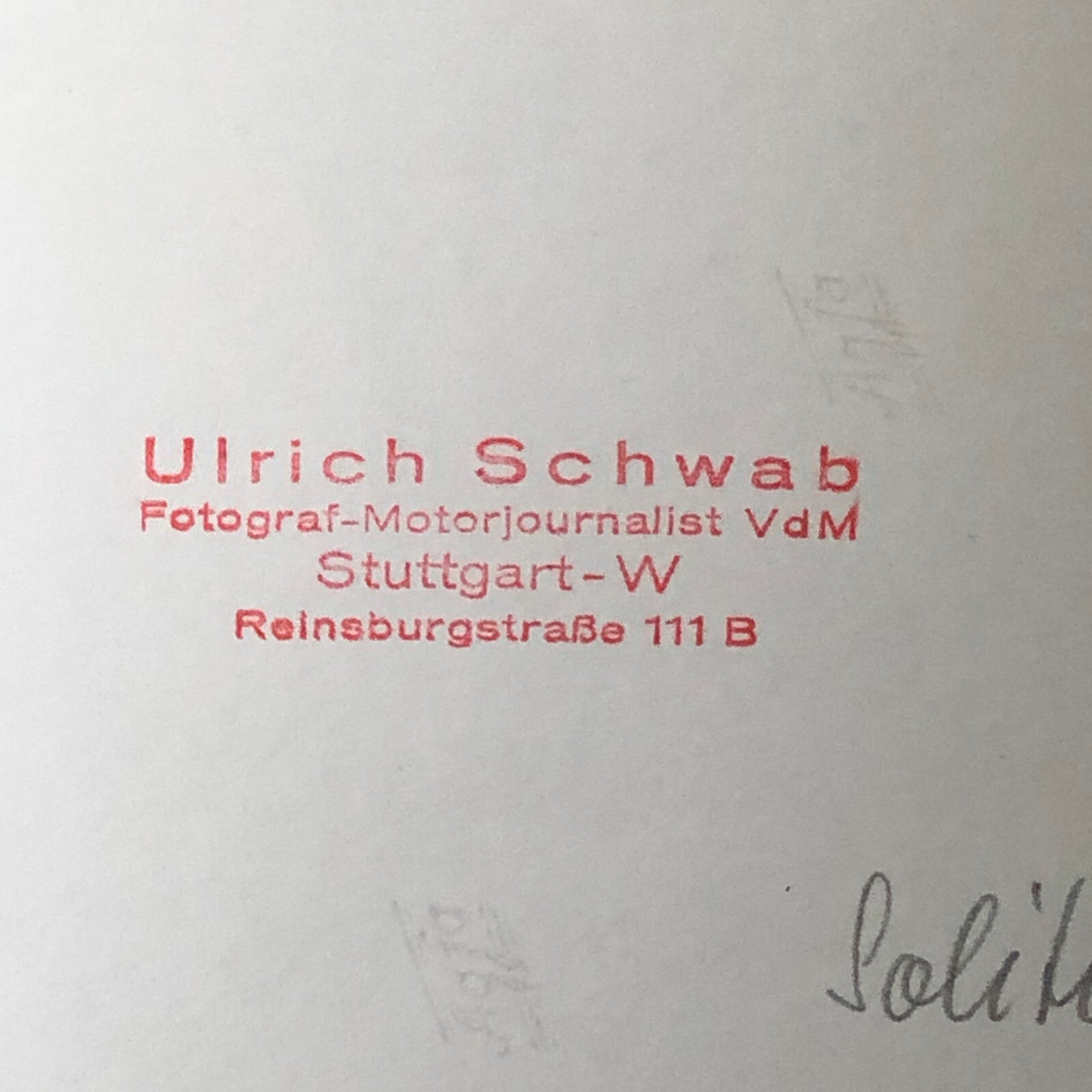 Vintage Solitude Grand Prix Racing Photo Photograph 1961 Jim Clark Lotus