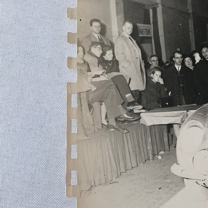 Vintage Renault Alpine Rally Racing Car Photo Photograph 1965 Routes du Nord 