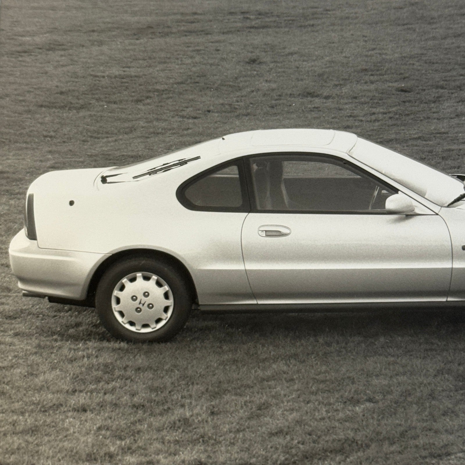 1992 Honda Prelude Car Factory Press Photo Photograph Print