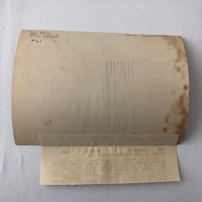 Press Photo Photograph Film Star Actress Lucille Lee Stewart Shovelling Snow