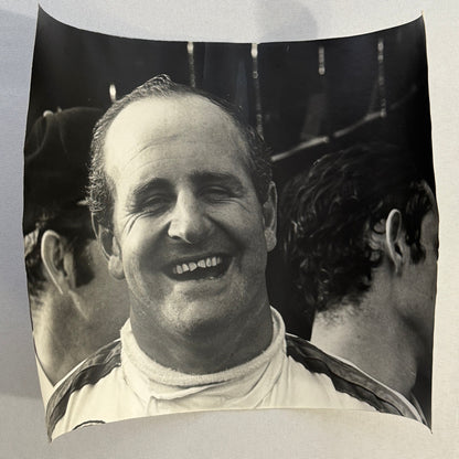 Denis Hulme Racing Driver Photo Photograph Print Denny Hulme F1 Formula One