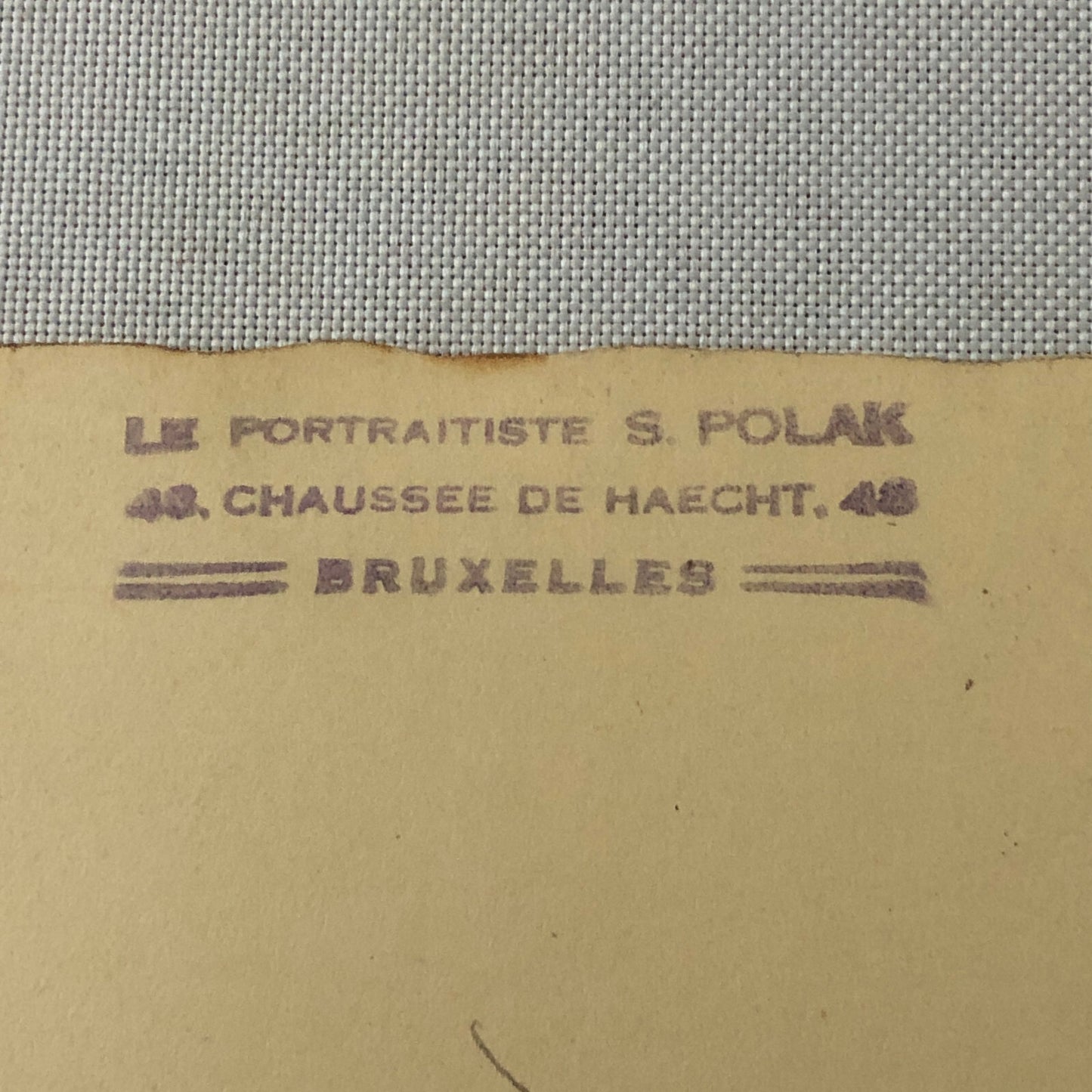 Circus Performer Dancer Photo Photograph Print Belgium Vintage