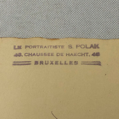 Circus Performer Dancer Photo Photograph Print Belgium Vintage