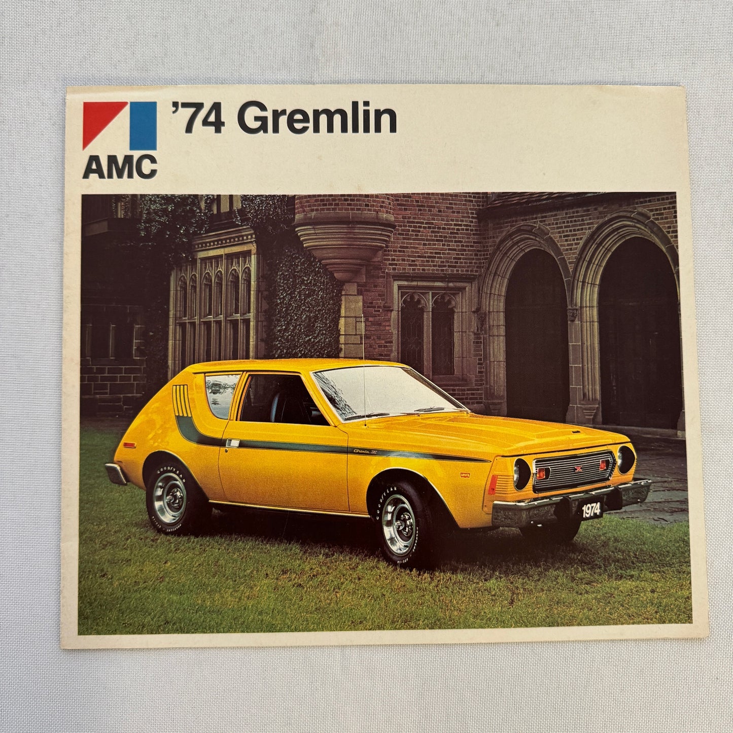 1974 AMC Gremlin Car Sales Brochure Catalog American Motors Gremlin Levis