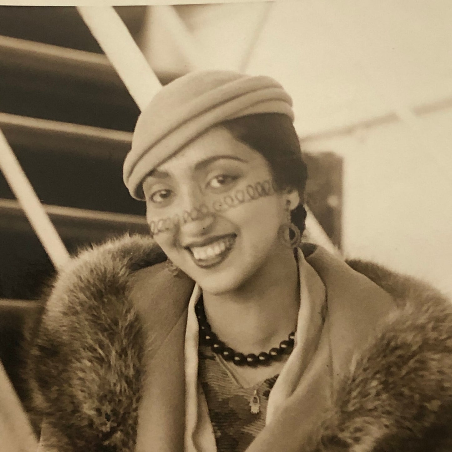 Vintage Press Photo Dancer Pauline Koner Portrait King Fuad of Egypt