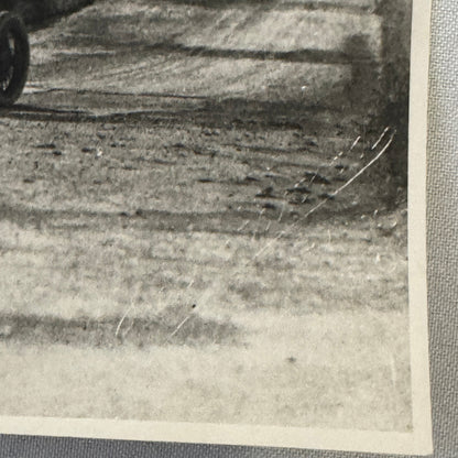 1922 Tourist Trophy TT Race Racing Photo Photograph Vintage WD Hawkes Bentley