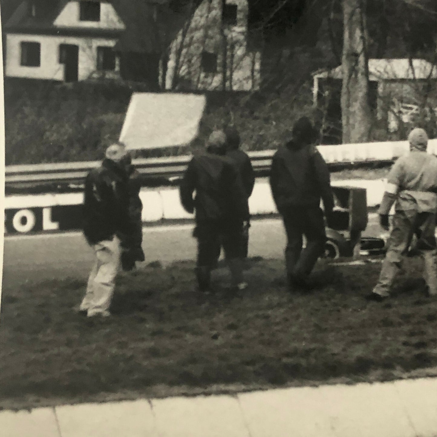 Vintage Racing Car Photo Photograph Print Grand Prix ? 