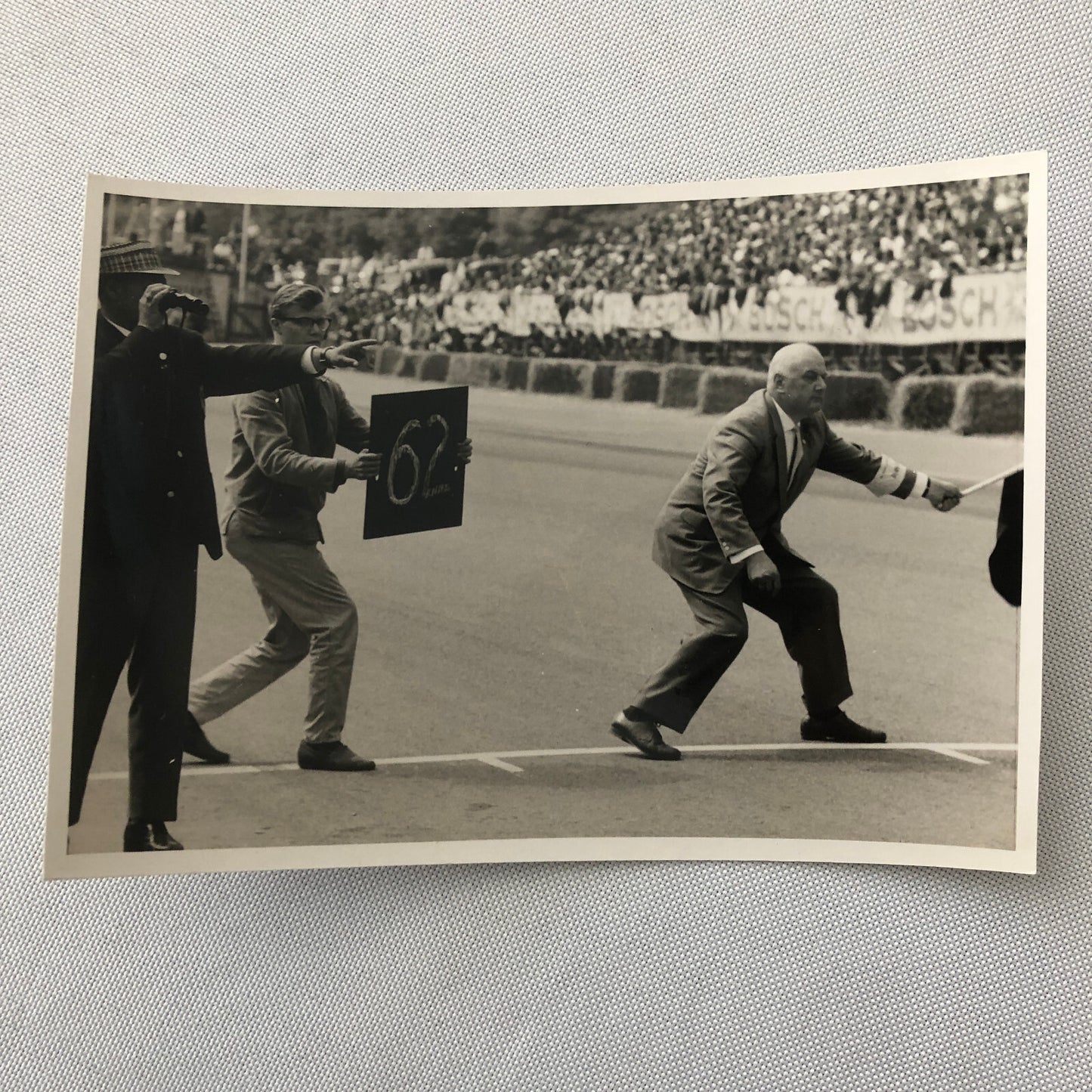 Vintage Solitude Grand Prix Racing Photo Photograph 1961
