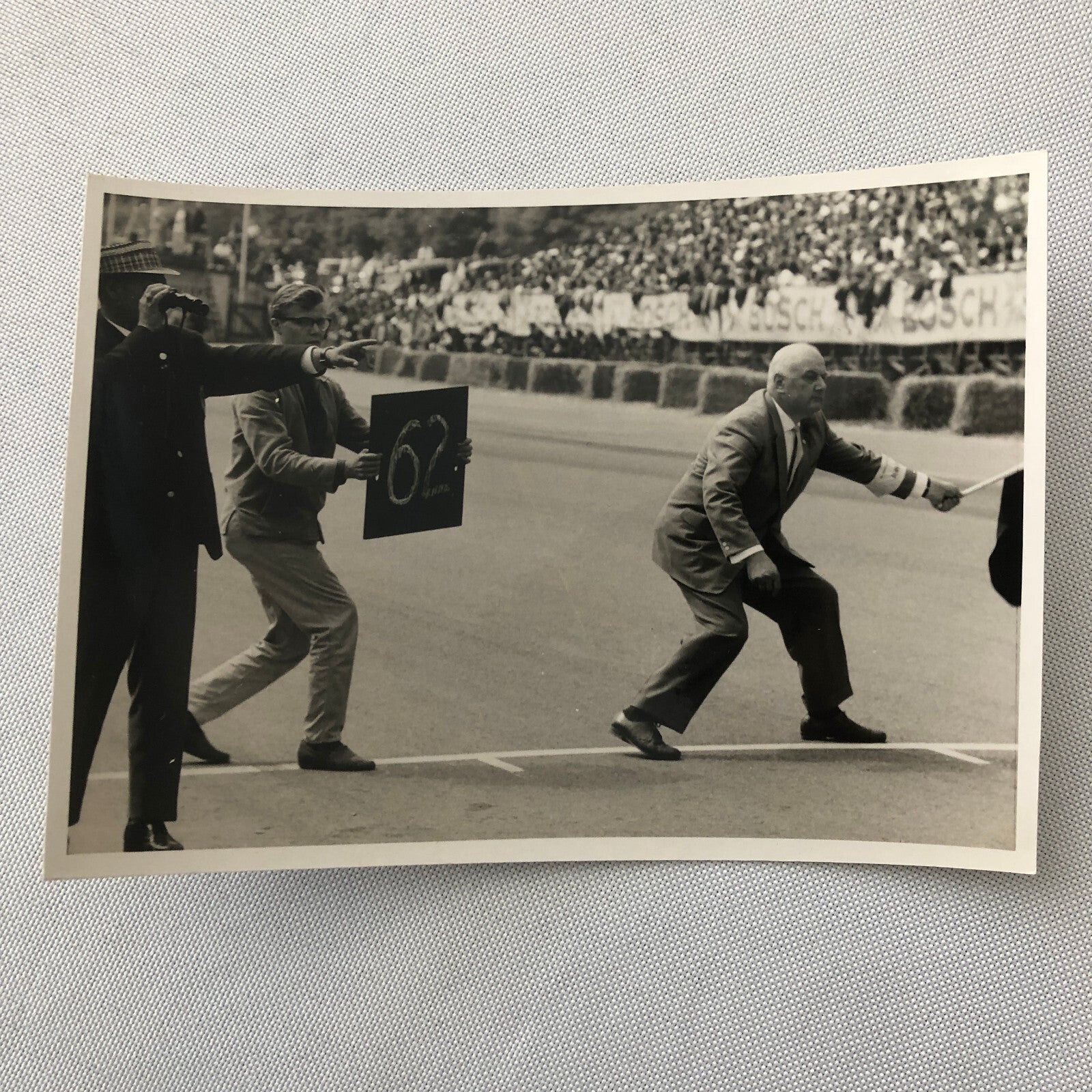 Vintage Solitude Grand Prix Racing Photo Photograph 1961