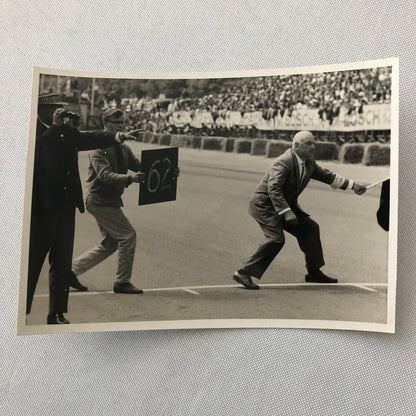 Vintage Solitude Grand Prix Racing Photo Photograph 1961