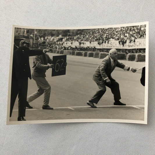 Vintage Solitude Grand Prix Racing Photo Photograph 1961