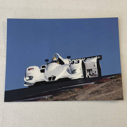 2000 BMW Motorsports Press Kit LeMans ADAC DTC BMW M3 Racing Photos GERMAN