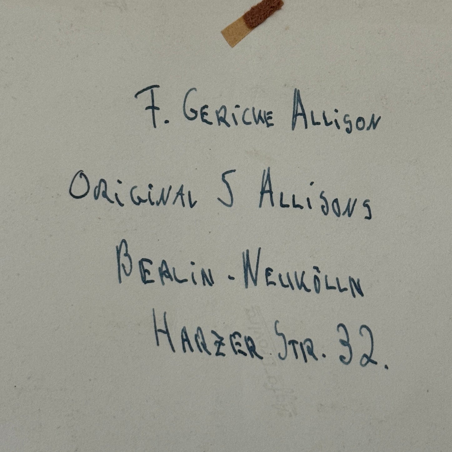 Vintage Circus Acrobat Tumbling Performer Act Photo Photograph Berlin 5 Allisons