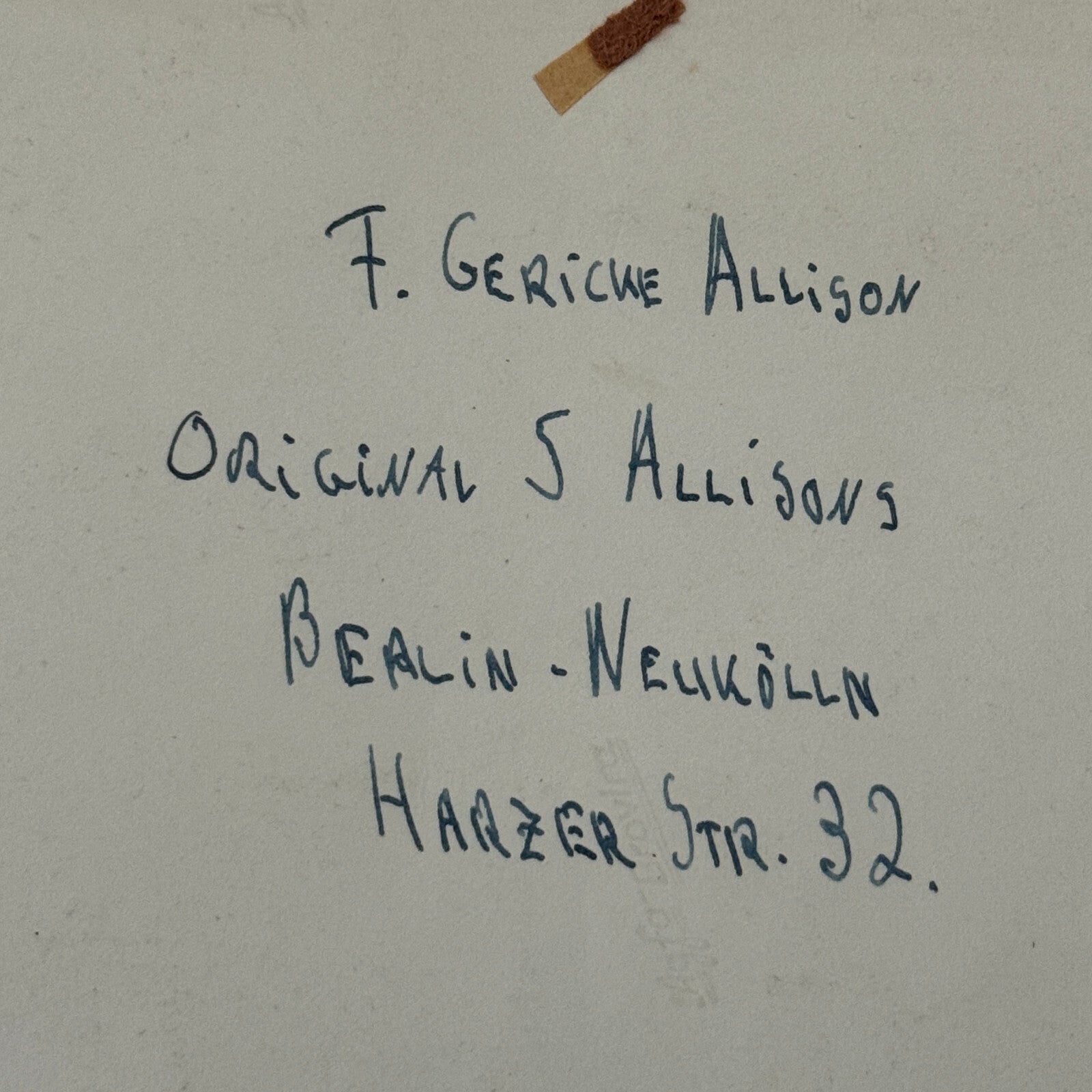 Vintage Circus Acrobat Tumbling Performer Act Photo Photograph Berlin 5 Allisons