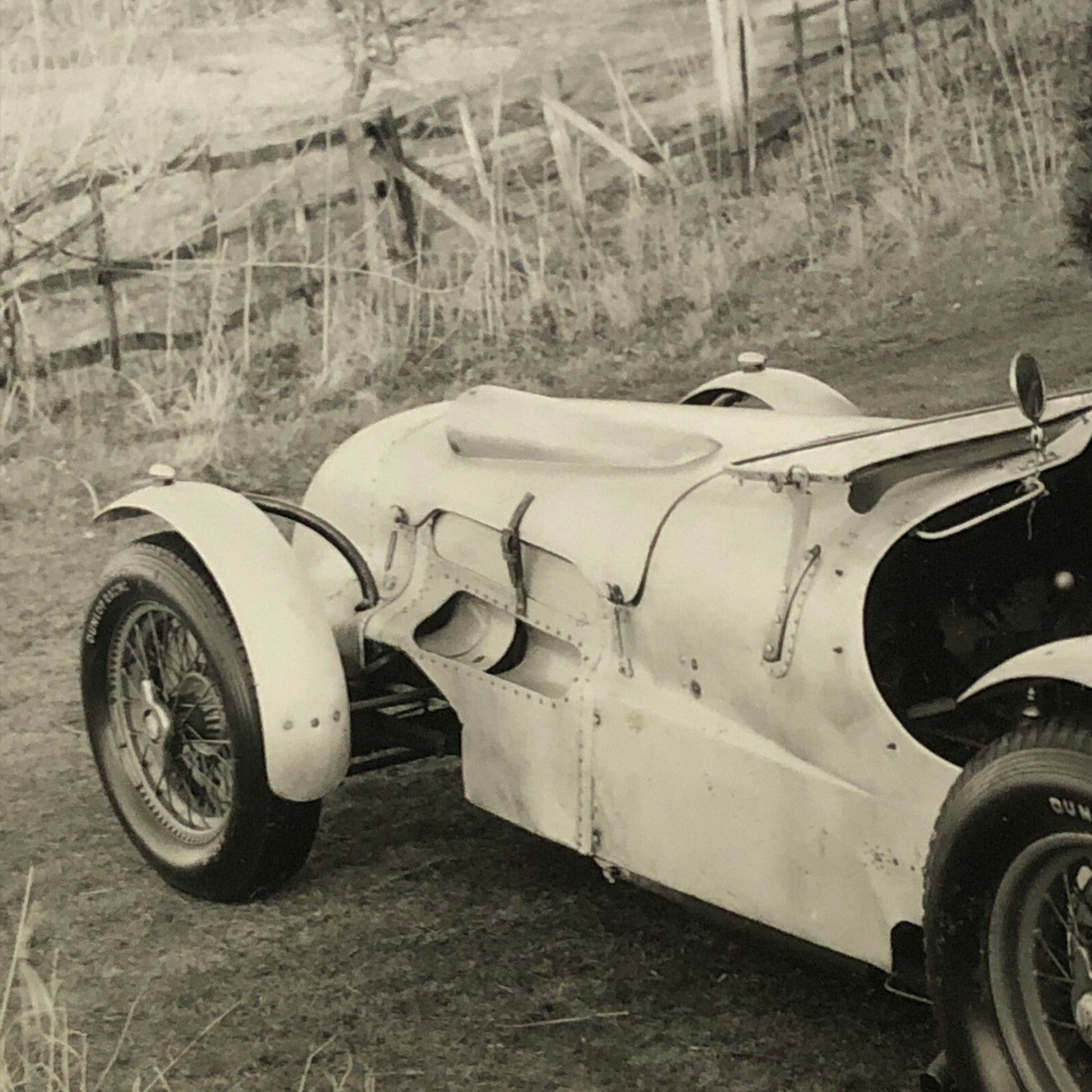 Vintage Alvis Car Photo Photograph Print - Auction Catalog Image ? 