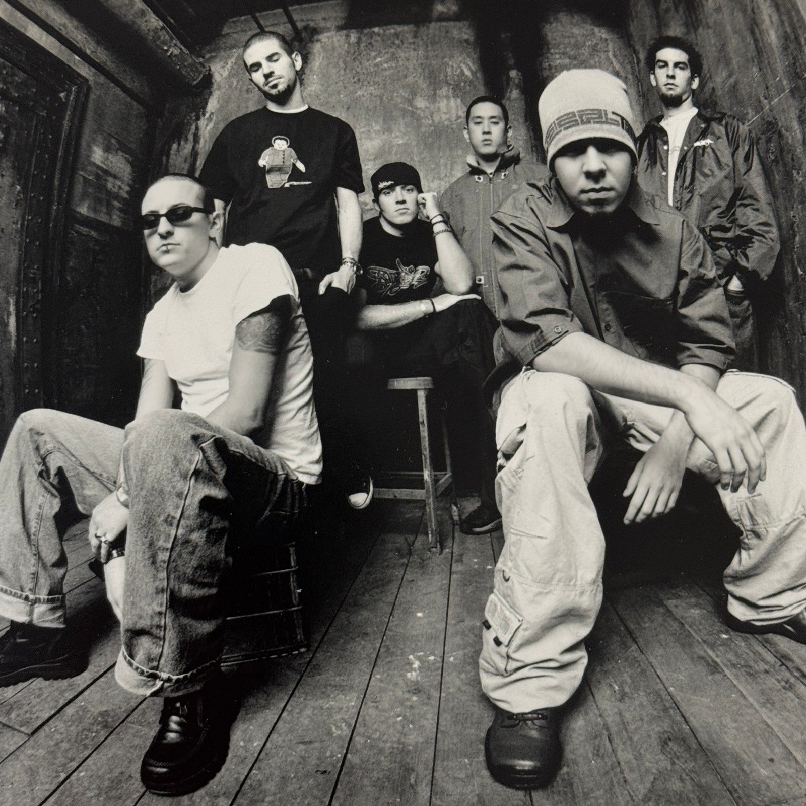 Linkin Park Music Publicity Press Photo Photograph Chester Bennington