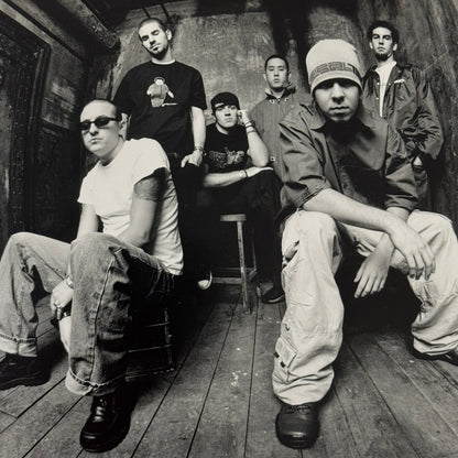 Linkin Park Music Publicity Press Photo Photograph Chester Bennington