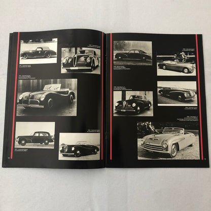 Alfa Romeo Pininfarina History Brochure Book 6C Spider Cabriolet Coupe Prototype