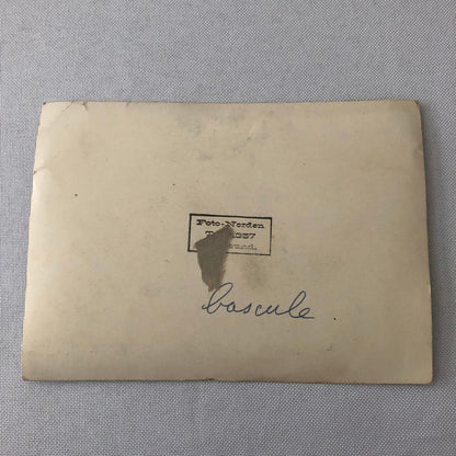 Circus Performer Acrobat Act Photo Photograph Vintage Roxi Troupe Acrobats