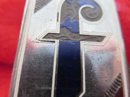 Vintage Pininfarina Side Badge Emblem Logo - Ferrari Fiat Lancia 
