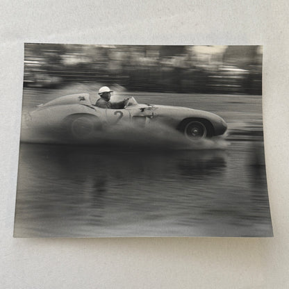 Vintage Racing Photo Mercedes Benz W196S 300 SLR Motorsport MODERN PRINT
