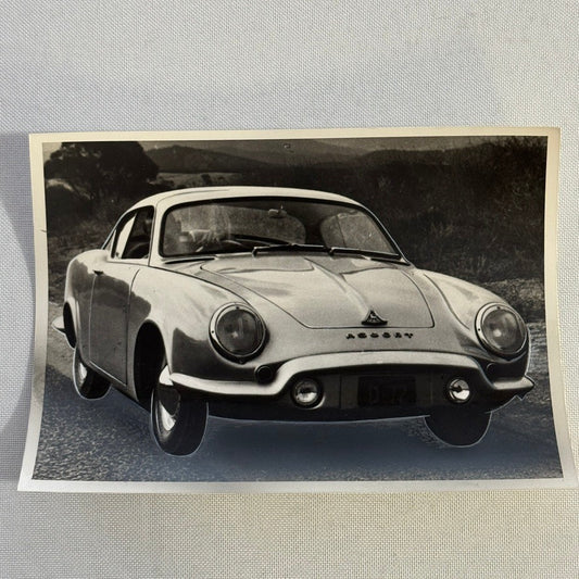 Ascort TSV Vintage Volkswagen Kit Car VW Beetle Based Photo Photograph