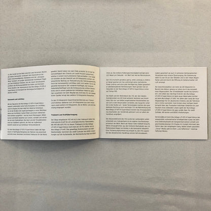 Lamborghini Murcielago LP 670-4 SuperVeloce Press Kit Brochure CD GERMAN Text