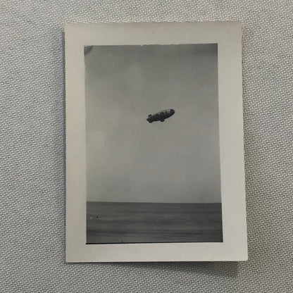 Tydol Advertising Blimp Air Ship Zeppelin Photo Photograph Vintage