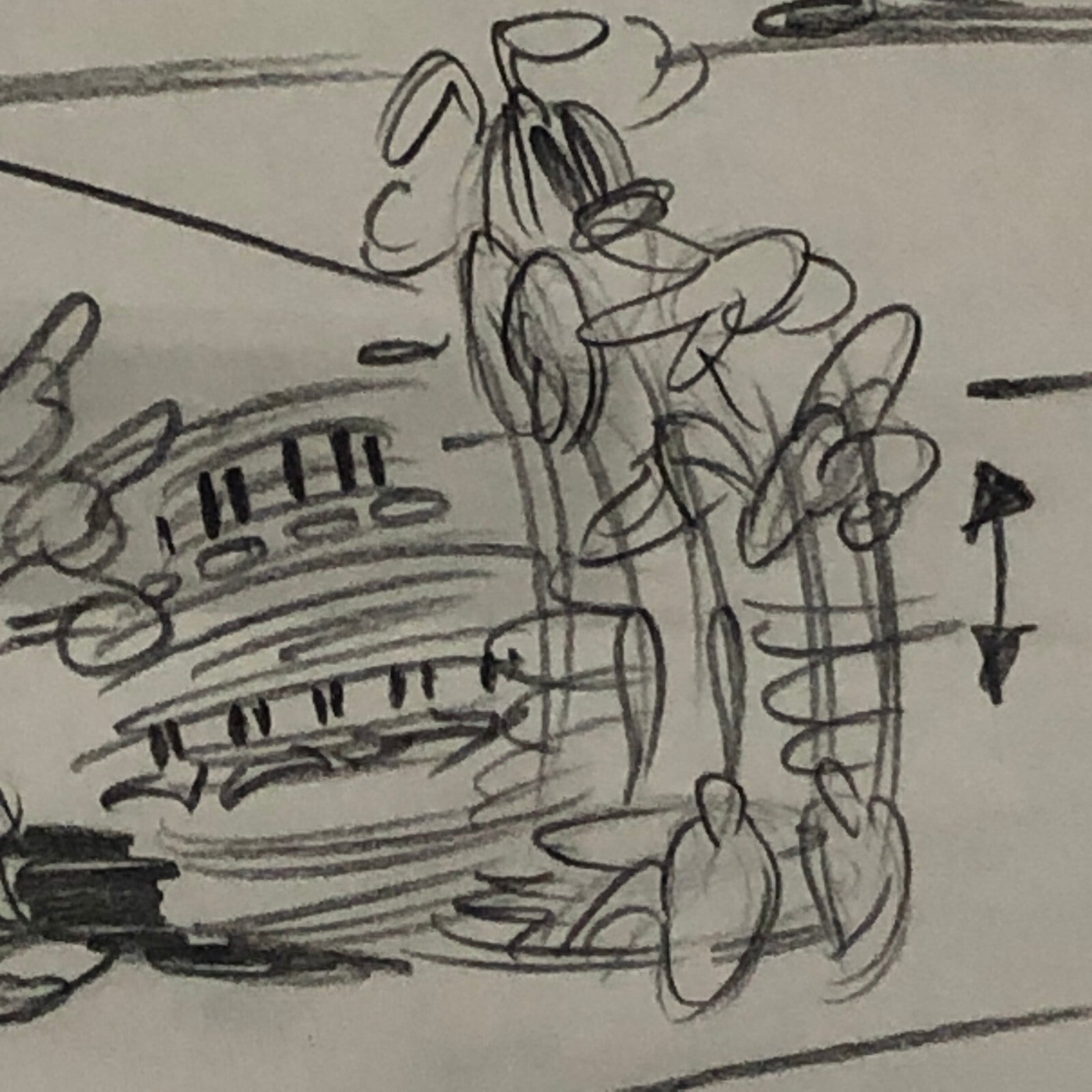 ANIMANIACS Animation Storyboard Illustration Drawing Sketch Story Board Art