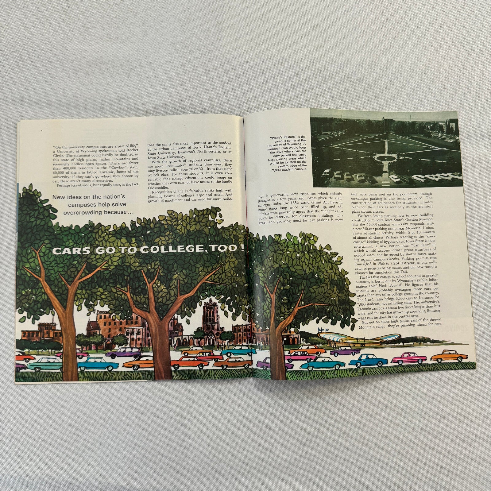 1967 Oldsmobile Rocket Circle Brochure Factory Magazine Delta 88 Youth Fashion +