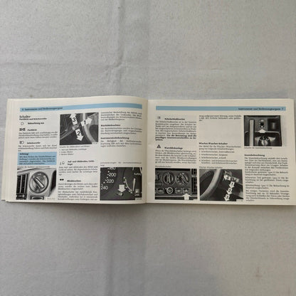 1988 Saab 900 Owners Manual Instruction Guide Book Combi Cabriolet GERMAN TEXT