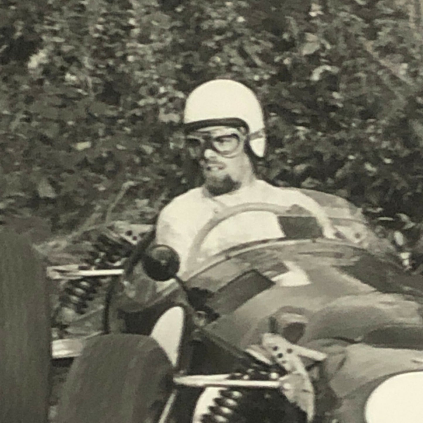 Vintage Racing Car Photo Photograph Print - Motoring News Press Image 