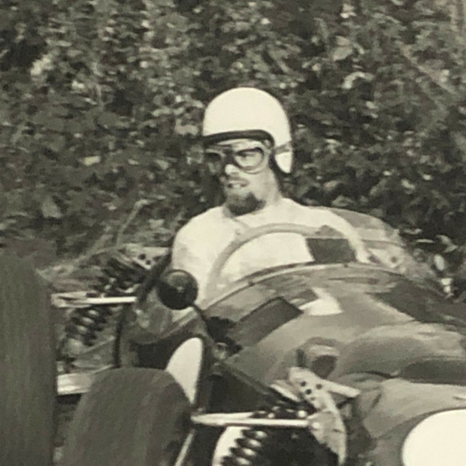 Vintage Racing Car Photo Photograph Print - Motoring News Press Image 