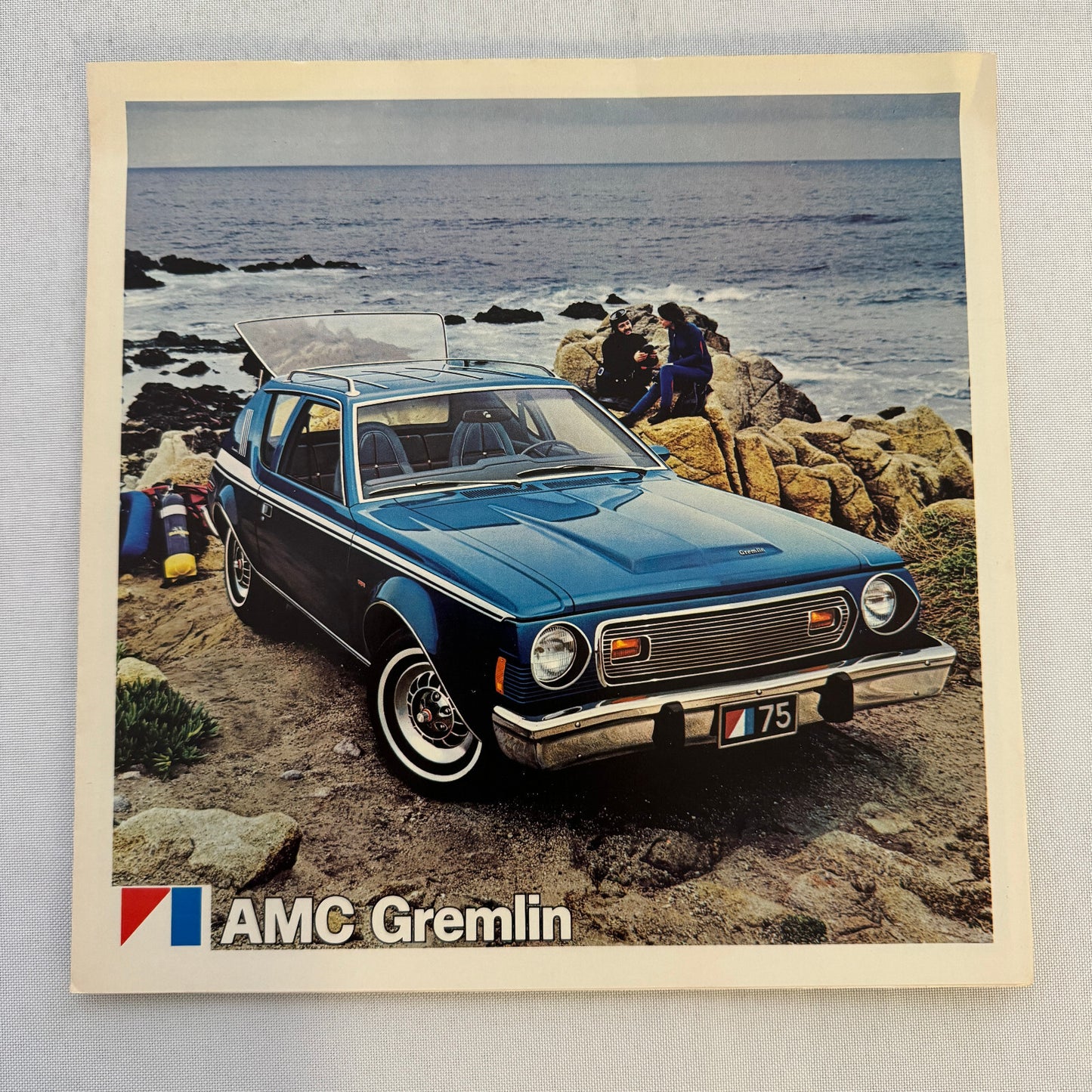 1975 AMC Gremlin Car Sales Brochure Catalog American Motors Gremlin Advertising