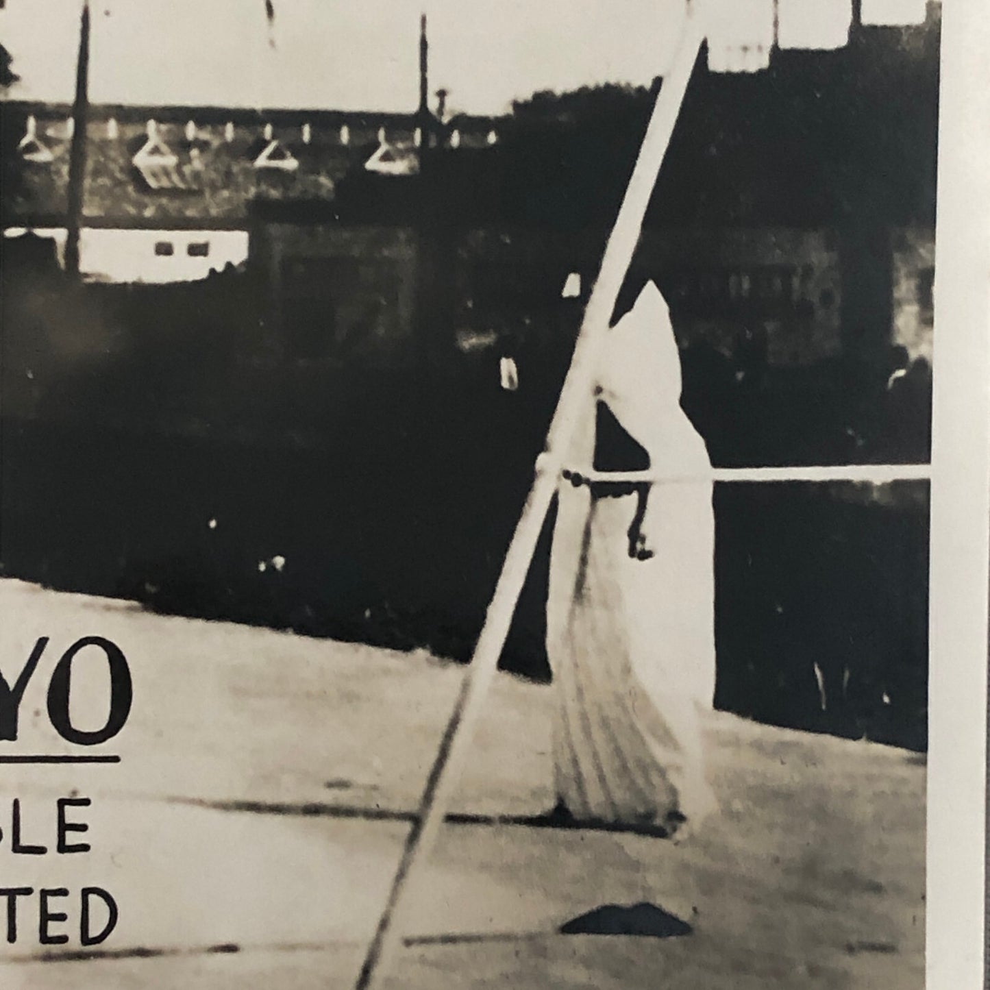 Kannan Bombayo Circus Tightrope Somersault Performer Indian Photo Photograph