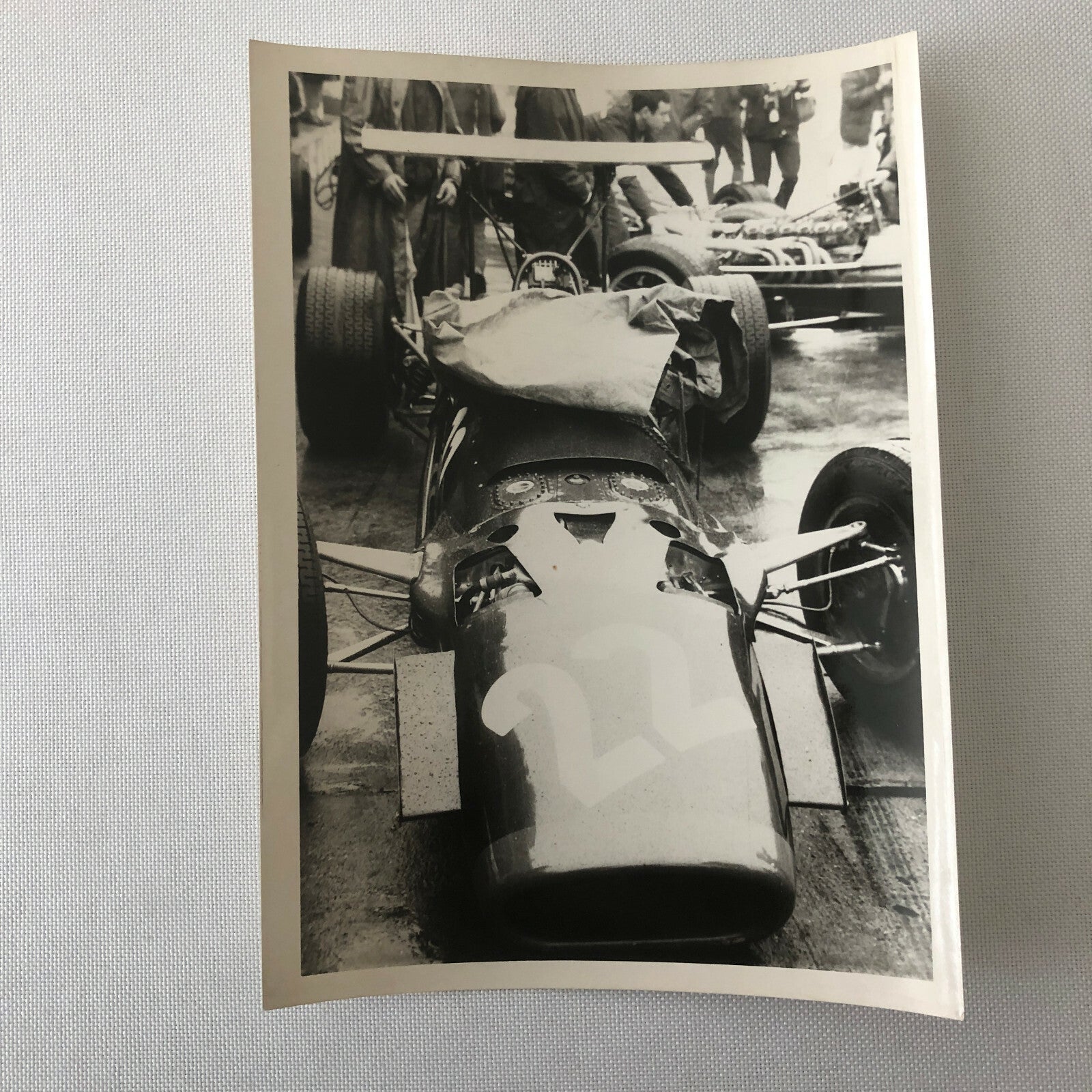 Vintage Racing Car Photo Photograph Print Motorsport