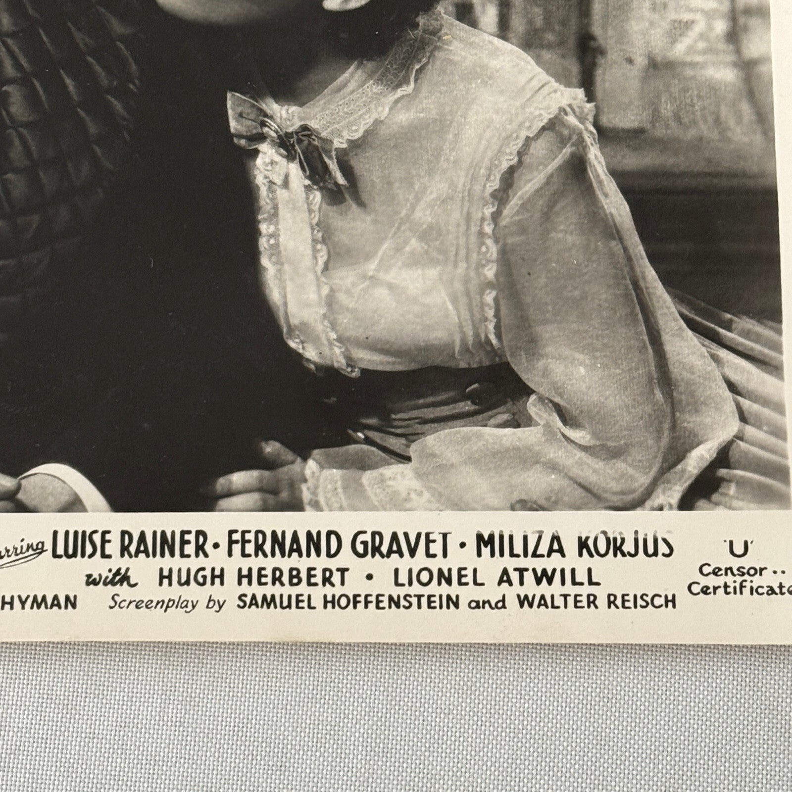 Vintage Movie Film Press Photo Photograph The Great Waltz MGM