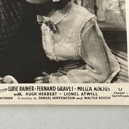 Vintage Movie Film Press Photo Photograph The Great Waltz MGM