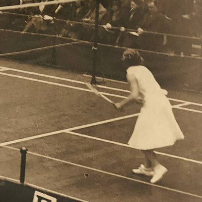 Press Photo Photograph Ladies Badminton Championship 1934 London Westminster