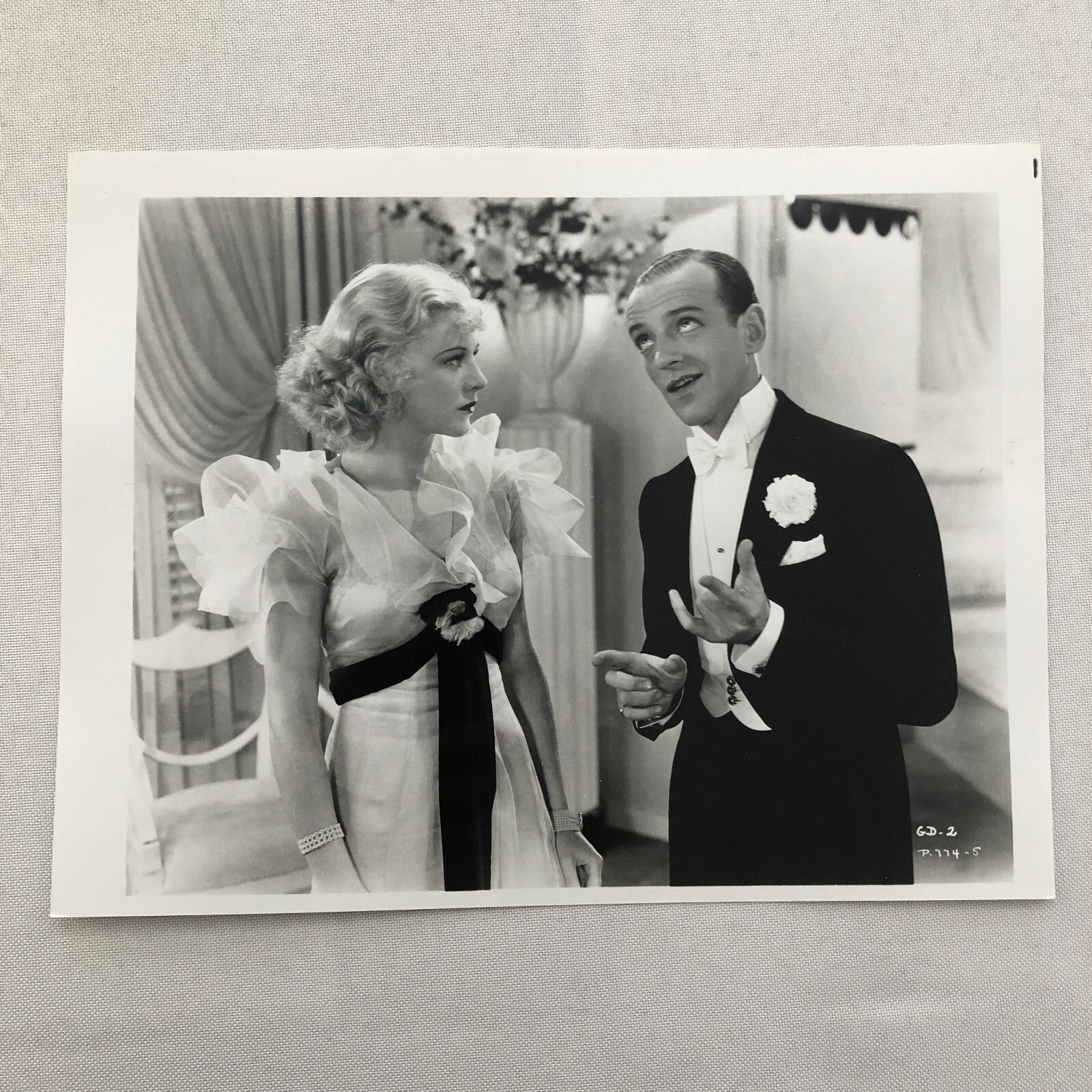 Fred Astaire & Ginger Rogers Movie Still Photo Photograph Modern Print