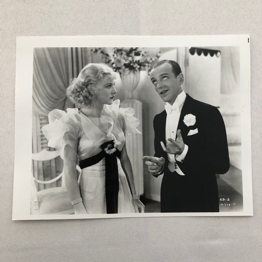 Fred Astaire & Ginger Rogers Movie Still Photo Photograph Modern Print
