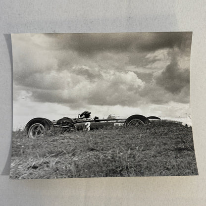 Racing Photo Photograph Jackie Stewart BRM P261 Car 1966