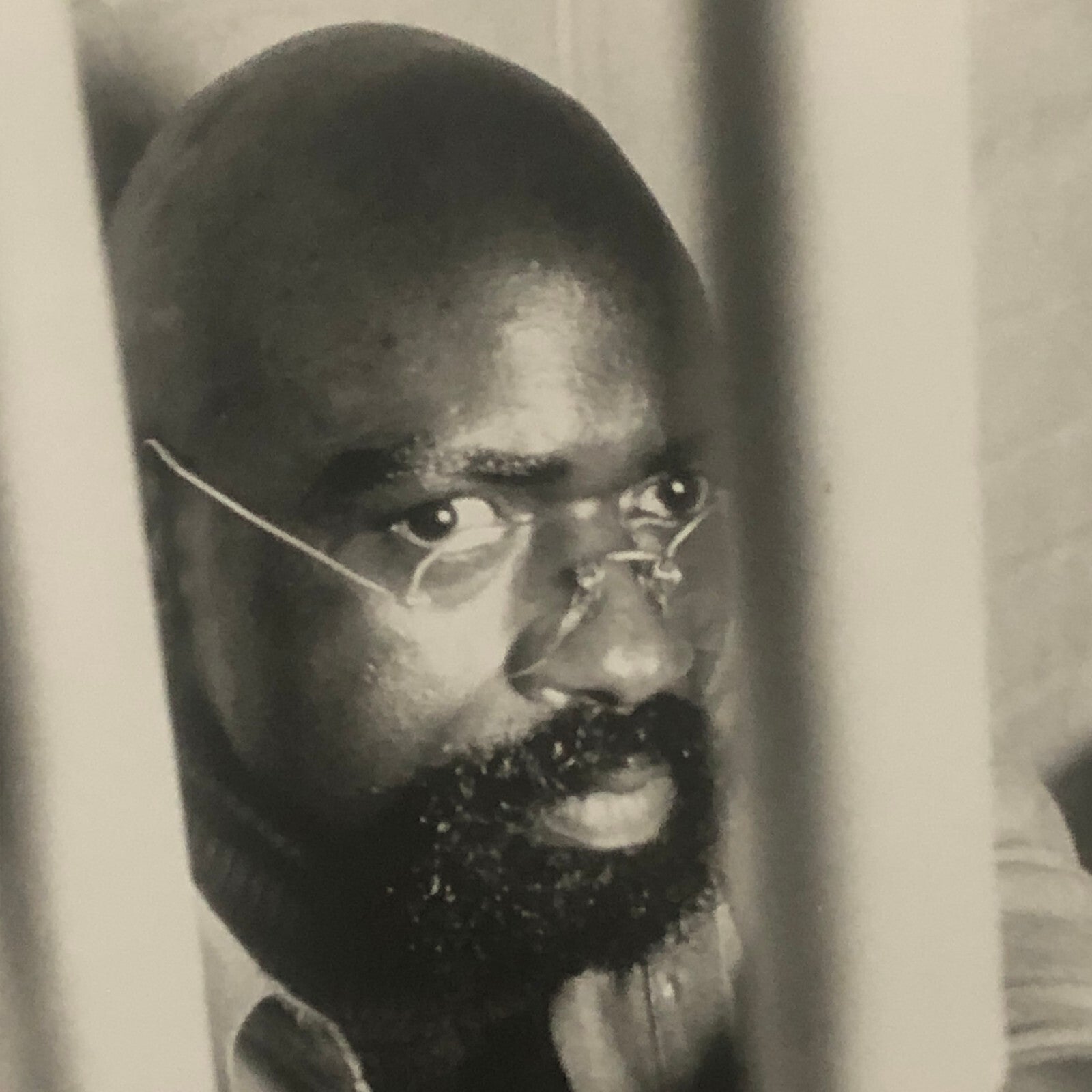 Rubin Hurricane Carter A&E Television Press Photo Photograph American Justice