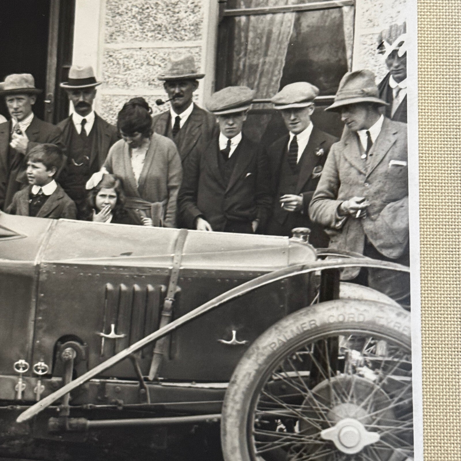 1922 Tourist Trophy TT Race Racing Photo Photograph Vintage Vauxhall Car