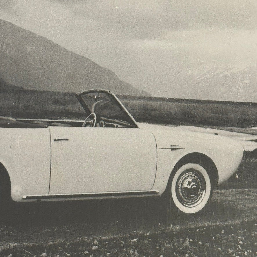 Carrosserie Beutler Coachbuilder Volkswagen Karmann Ghia Car Photo Photograph